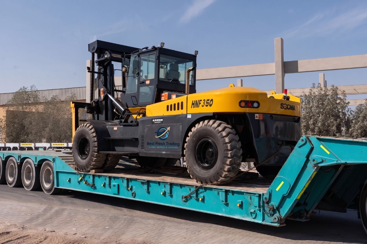 Heavy Equipment Transport