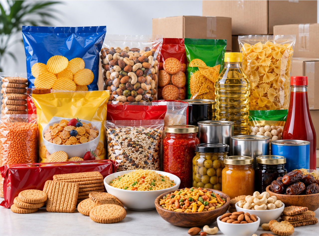 Packaged Foods
